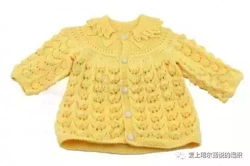 成人毛衣改小孩开衫视频,轻松改造教程